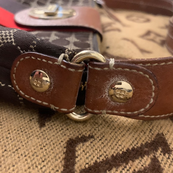 👜 VINTAGE Kate Spade Chrissy Noel Clutch – 90s Icon Vibes 🎉 - Picture 7 of 16